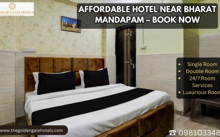 Affordable Hotel Near Bharat Mandapam – Book Now