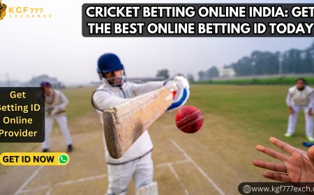 Cricket Betting Online India: Get the Best Online Betting ID Today