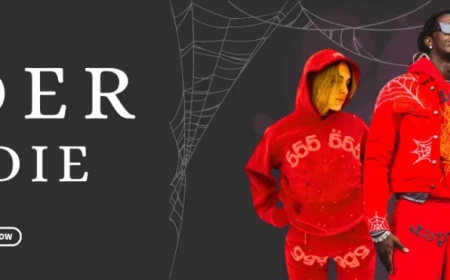 Sp5der Clothing: The Ultimate Streetwear Revolution with the Black Spider Hoodie