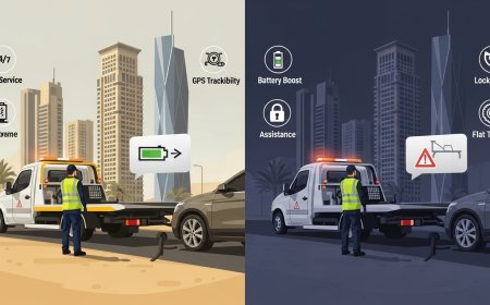 Top Car Recovery Services in Barsha Heights (Tecom) – Fast, Reliable & 24/7 Assistance