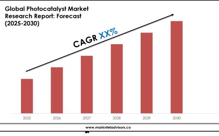 Photocatalyst Industry Trends & Forecast: Market Outlook to 2030