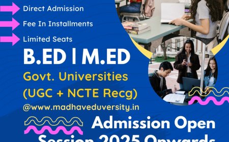 Level Up Your Life: M.A. Distance Learning at Madhav Eduversity
