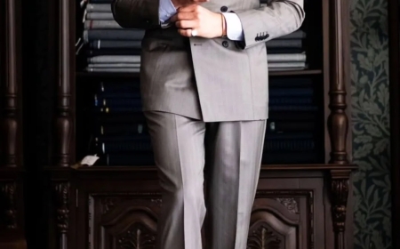 Bespoke Men's Trousers Crafted for Dubai’s Modern Gentlemen