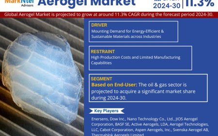 Top Aerogel Market Companies & Operators: Trends, Key Players & Future Insights