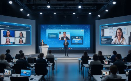 What is a Hybrid Town Hall Meeting? The Complete Guide to Modern Town Hall Meetings in 2025