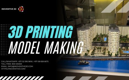 Discovering Excellence in 3D Printing and Model Making in Dubai