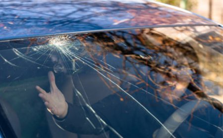 Can You Drive with a Cracked Windshield in Antioch, CA? Here’s What the Law Says