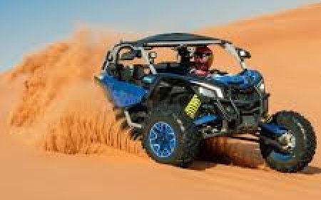 Off-Road Desert Buggy Dubai – Unleash Your Inner Adventurer