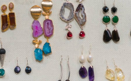 Colorful Gemstone Earrings for Every Mood
