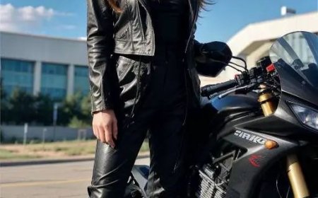 Motorcycle Jackets for Women: Safety Features You Must Know