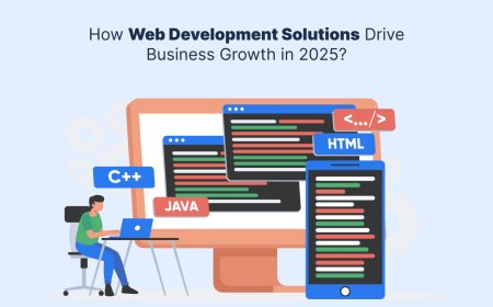 How Web Development Solutions Drive Business Growth in 2025?