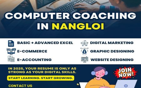 Best Computer Coaching in Nangloi for Beginners and Professionals