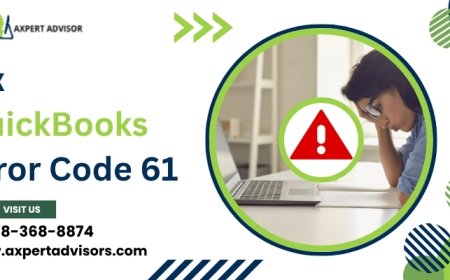 Step-by-Step Guide to Resolve QuickBooks Error 61