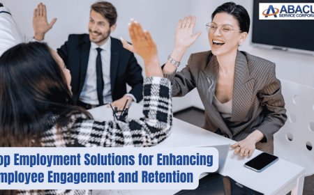 Top Employment Solutions for Enhancing Employee Engagement and Retention