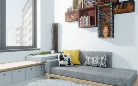 Space-Saving Furniture for Urban Living