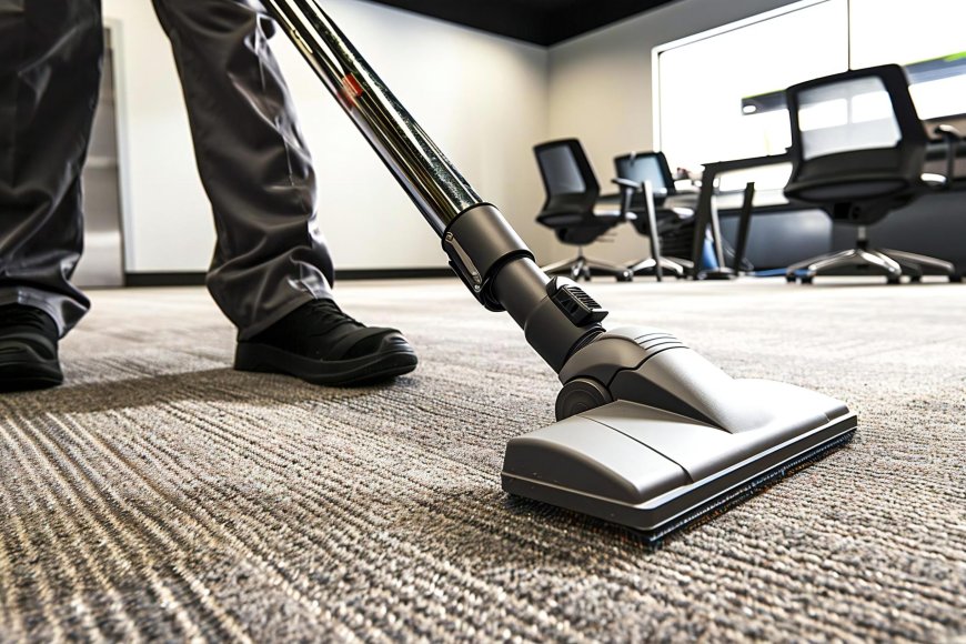 Commercial Vacuuming Cleaning In Asheville, NC