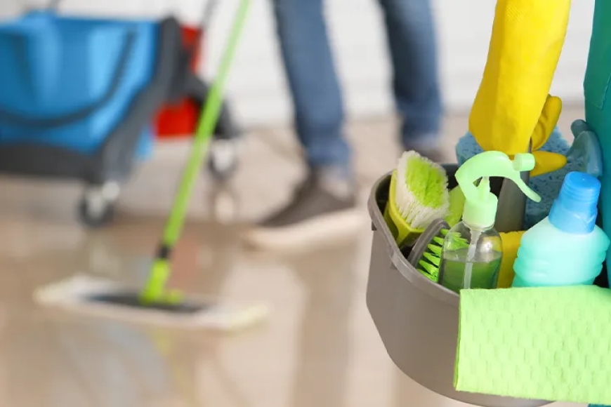 Janitorial Cleaning Services Near Me