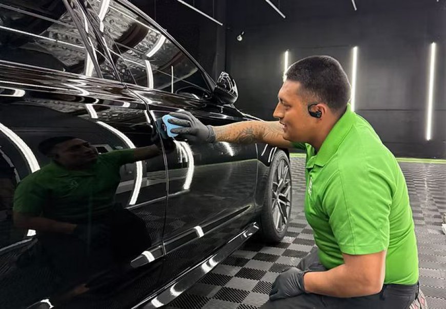 Ceramic Coating services Amherst, NY