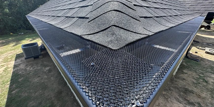 Leaf Guard Installation Tulsa, OK