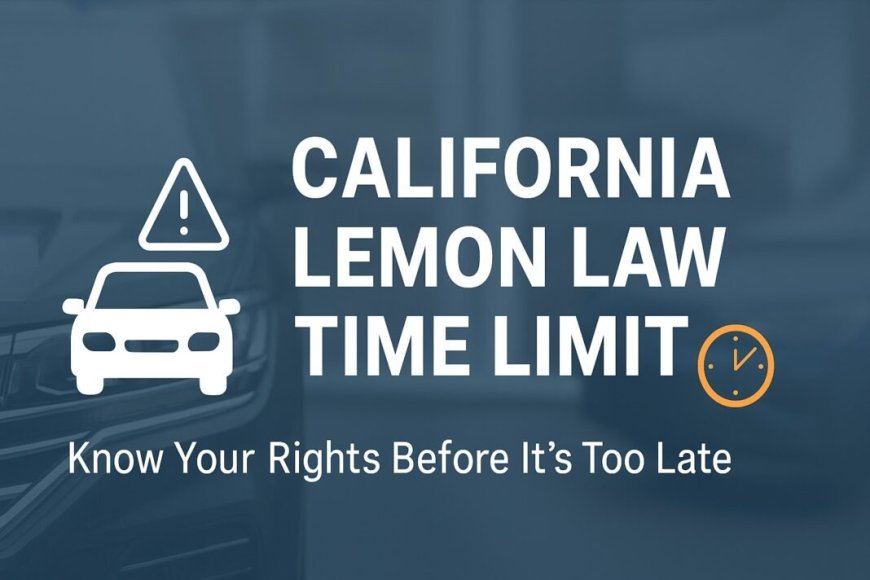 Lemon Law Buy Back Helps Fix Your Car Problem Fast