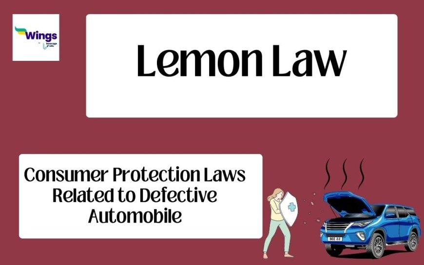 How Does the Lemon Law Work for Broken Vehicles