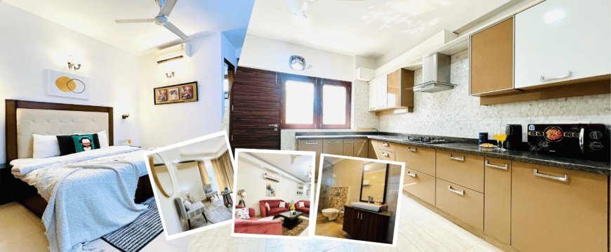 How Do I Book a Service Apartment in Delhi?