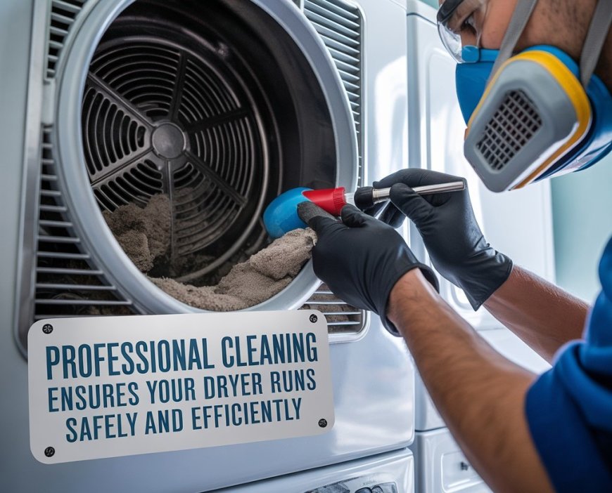 Which Steps Are Involved in Dryer Exhaust Vent Cleaning