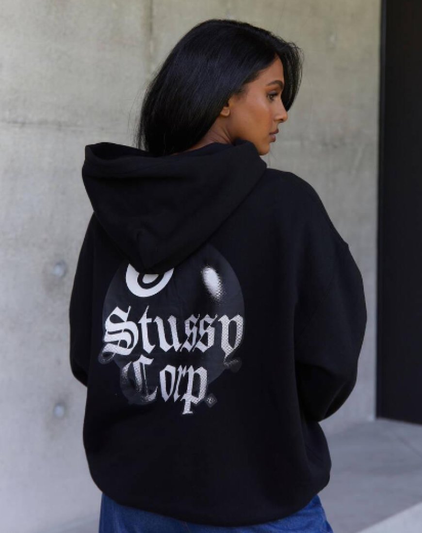 Why Stussy Hoodies Are Taking Over Streets