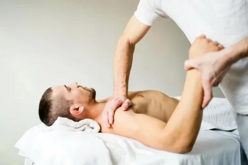 Relieve Pain & Boost Recovery with Sports Massage in Tysons Corner