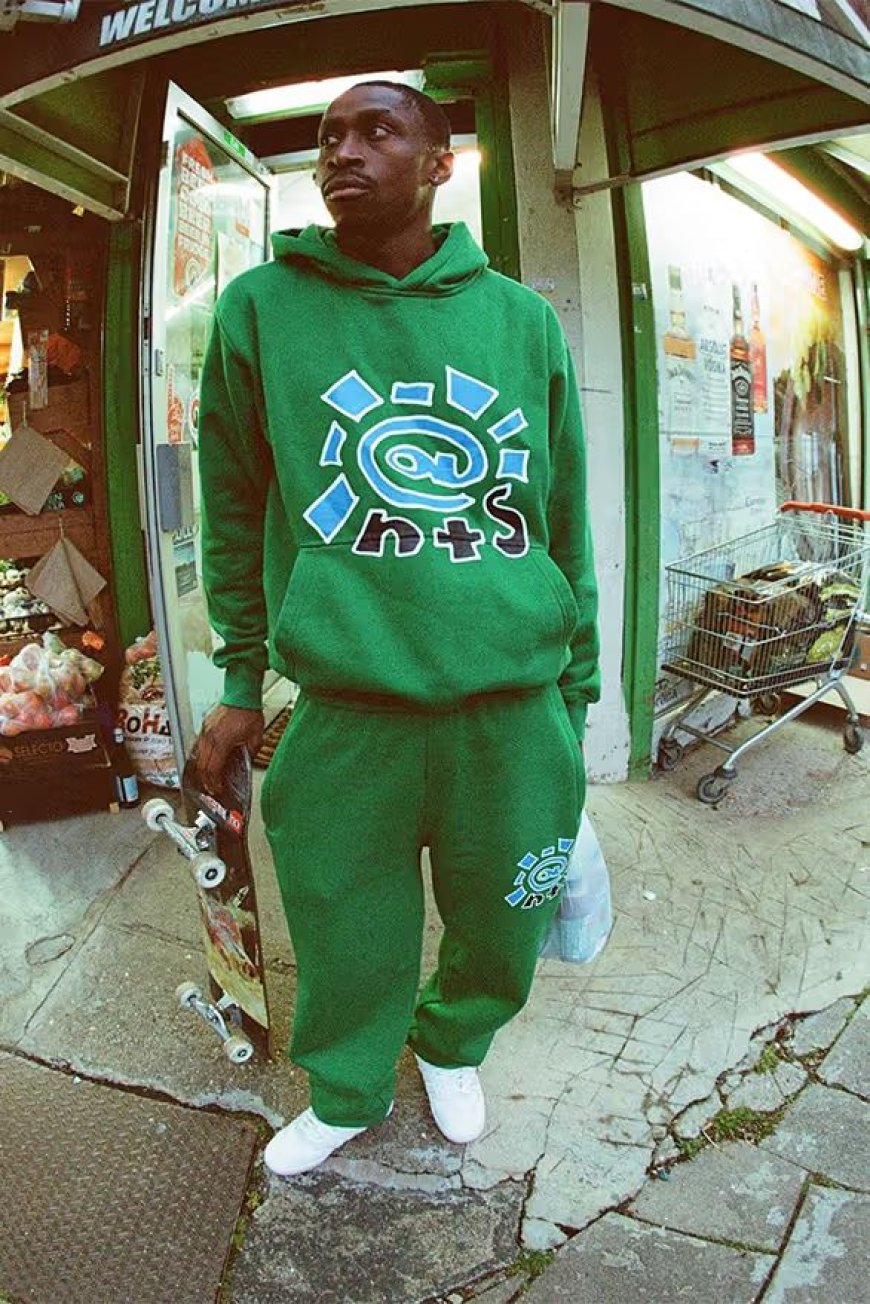 Why Pink Palm Puff Hoodie & Adwysd Joggers Trend