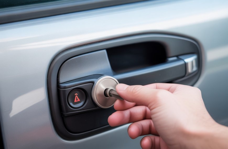 Why Is Immediate Car Door Lock Repair Crucial for Security