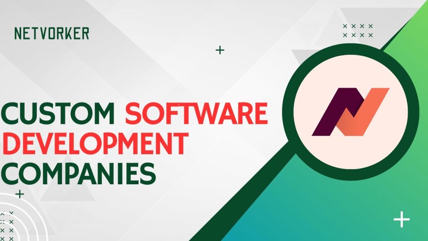 Custom Software Development Companies