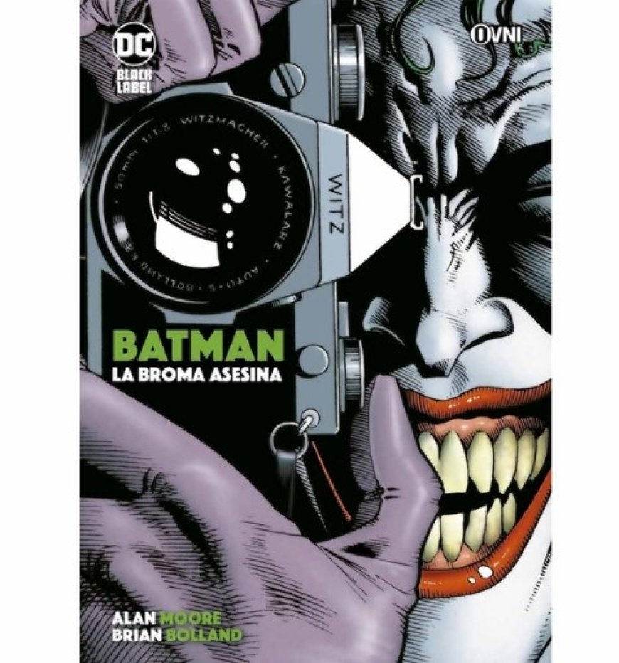 ¿Cuánto cuesta La Broma Asesina? Comic precio justo en Obsidiana Comics