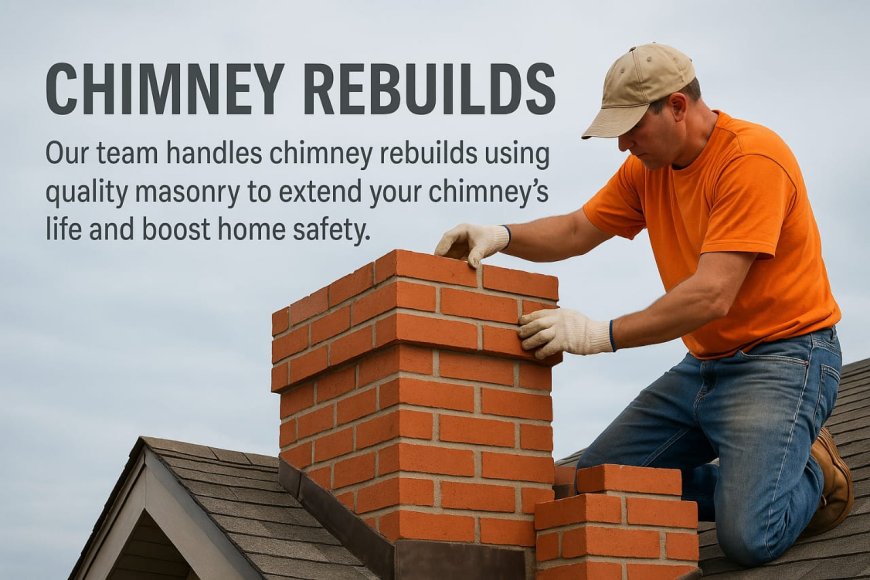 Why Are Chimney Rebuilds Necessary for Long-Term Safety