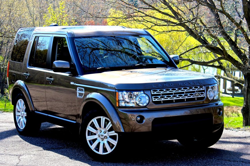 Land Rover Maintenance Dubai: A Complete Guide to Premium Care