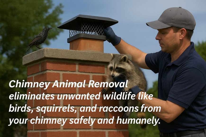 Why Is Timely Chimney Animal Removal Critical for Home Safety