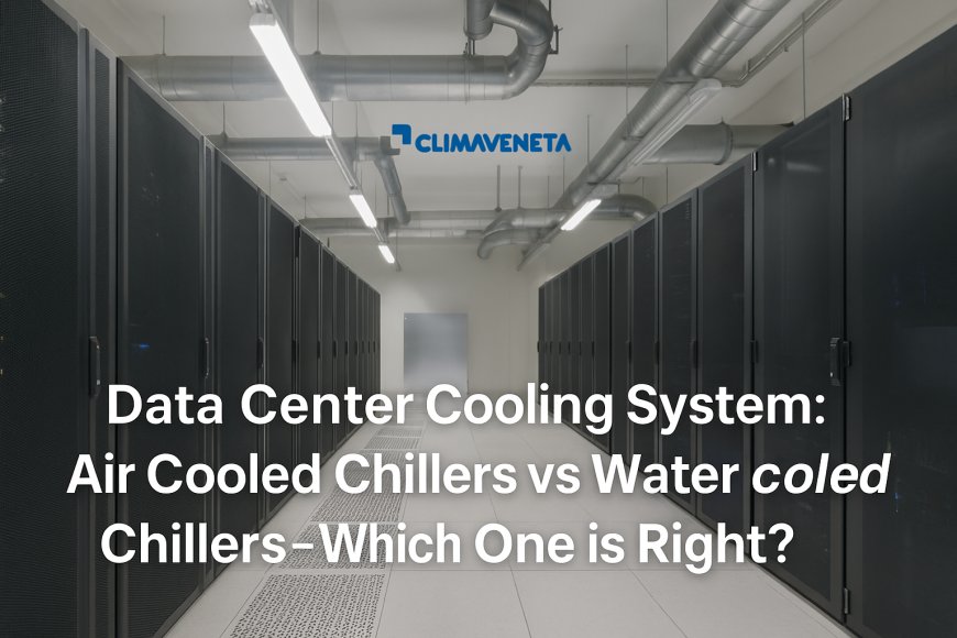 Data Center Cooling System: Air Cooled Chillers vs Water Cooled Chillers Which One is Right?