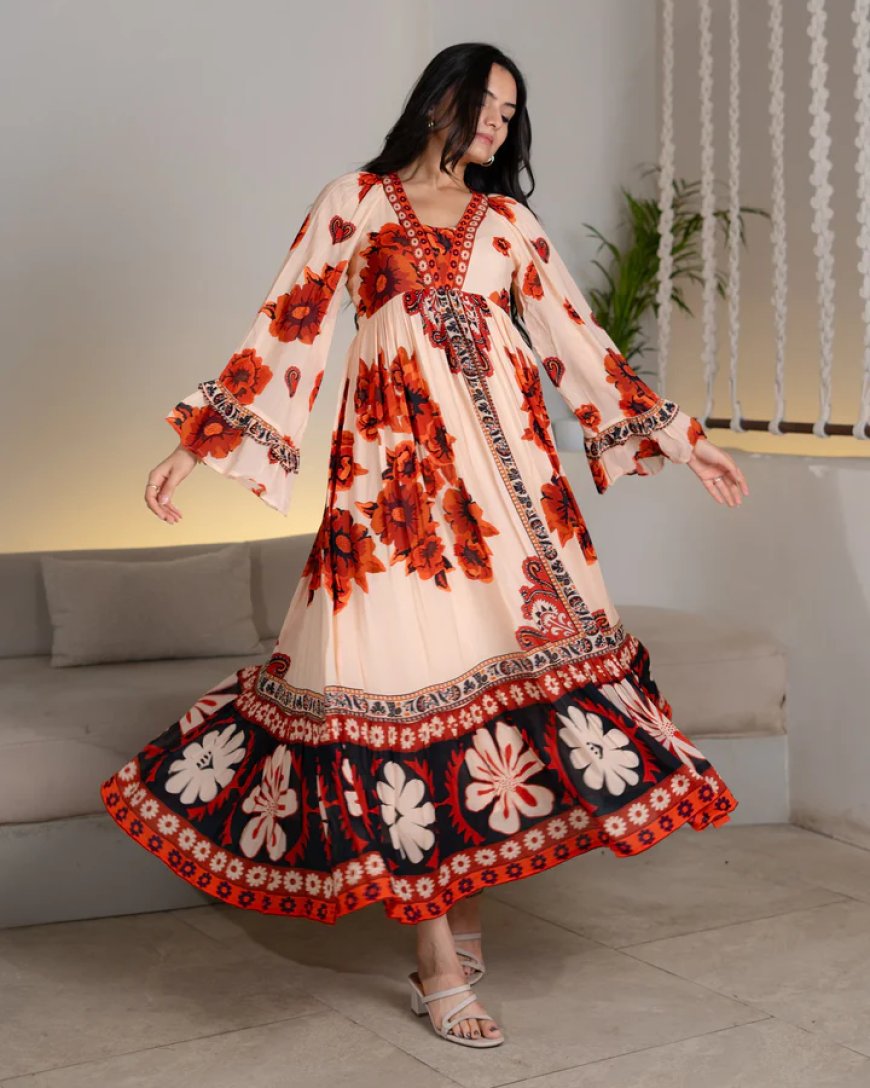 Luxury Designer Maxi Dresses for Women | Buy Maxi Dress Online – Anrobee