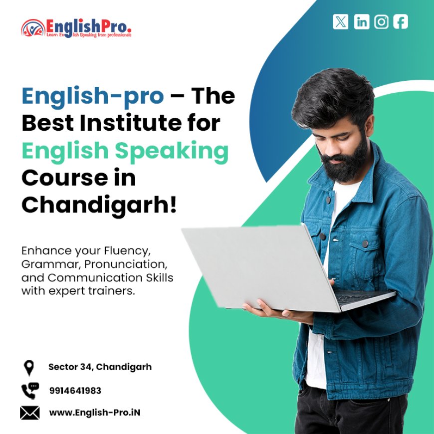 Enhance Your Communication Skills with the Best English Speaking Course