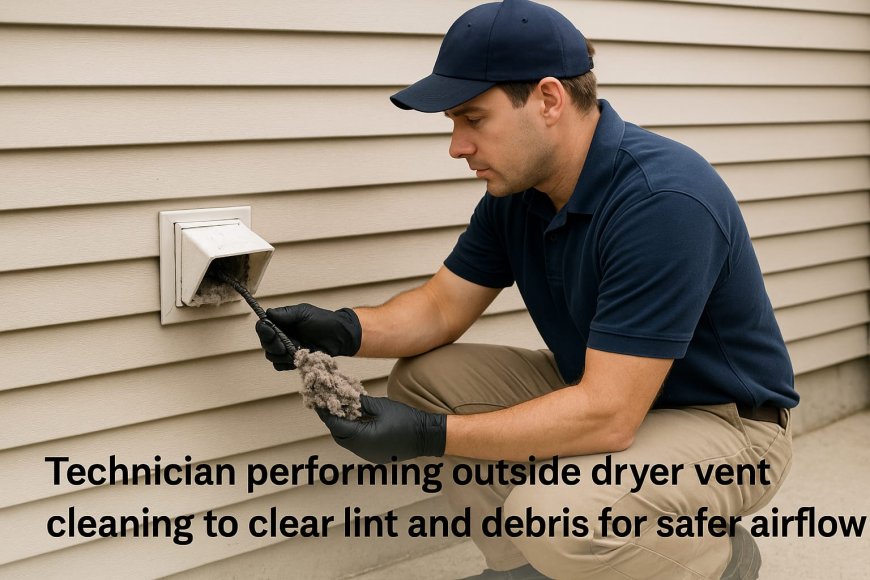 Why Is Outside Dryer Vent Cleaning Important for Safety
