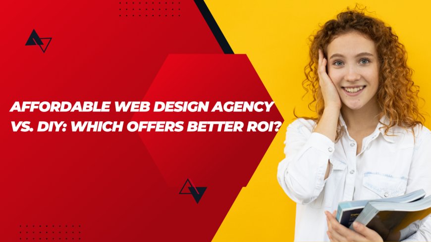 Affordable Web Design Agency vs. DIY: Which Offers Better ROI?