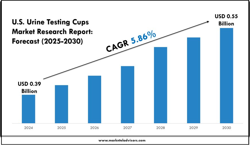 U.S. Urine Testing Cups Market Scope & Revenue Forecast