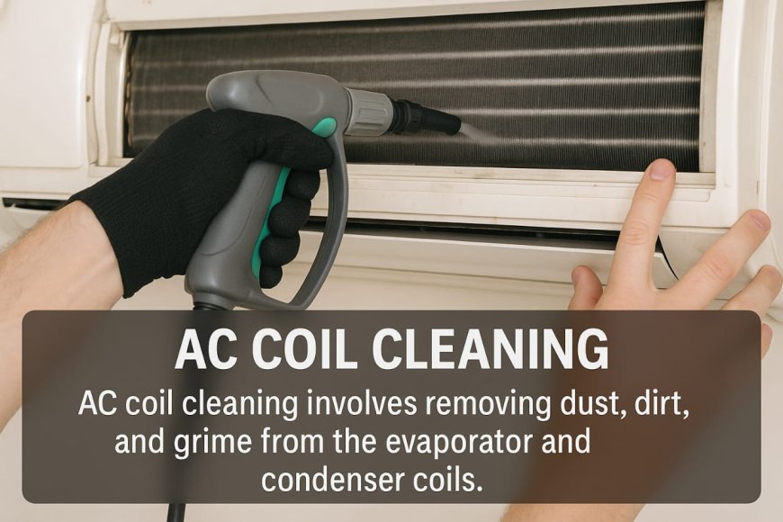Why Is AC Coil Cleaning Essential for Cooling Efficiency