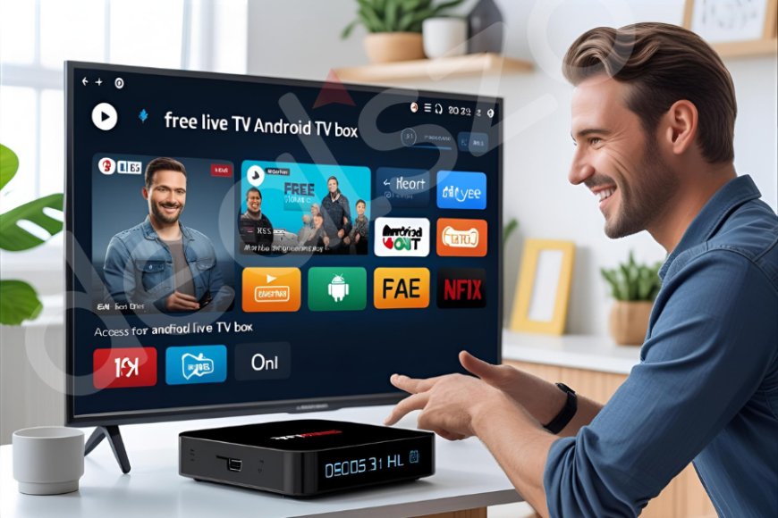 How to Watch Free Live TV on Any Android TV Box (No Cable Needed)