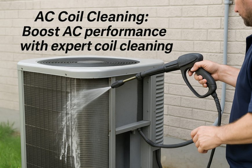 Why Is AC Coil Cleaning Important for Energy Efficiency
