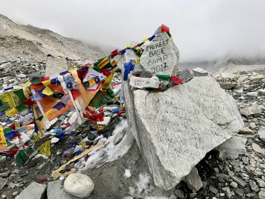 What Is the Total Distance and Elevation Gain of the Everest Base Camp Trek?
