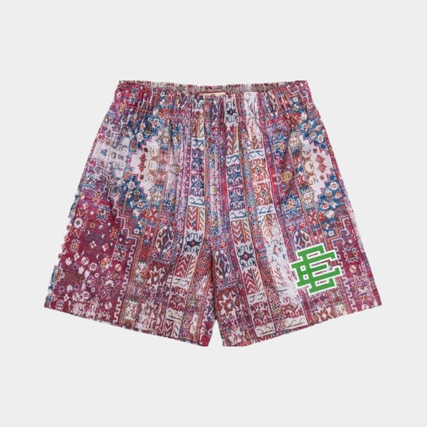 Eric Emanuel Shorts You’ll Want in Every Color