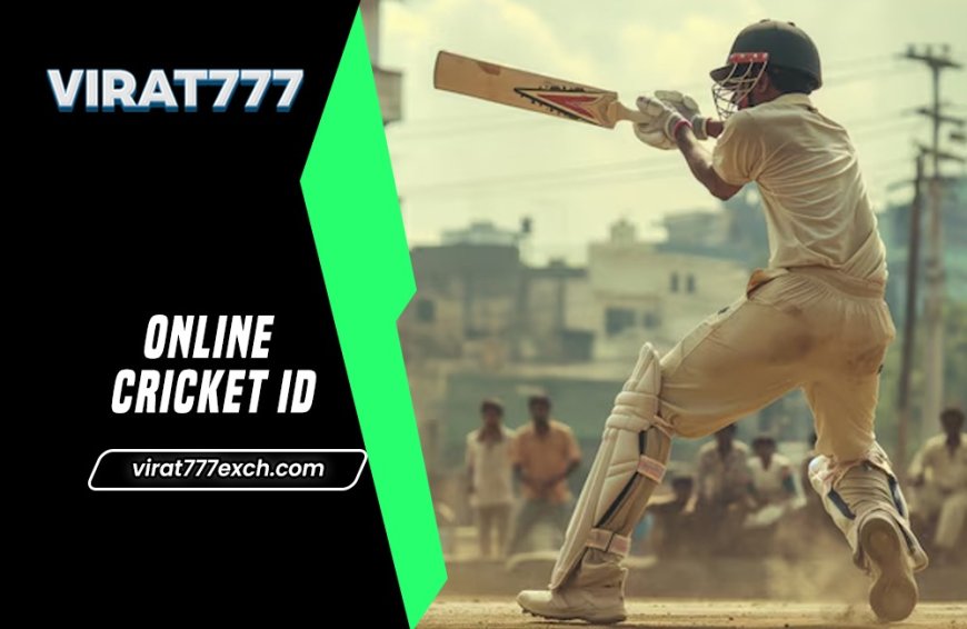 Instant Online Cricket IDs & Betting IDs for Authentic Play