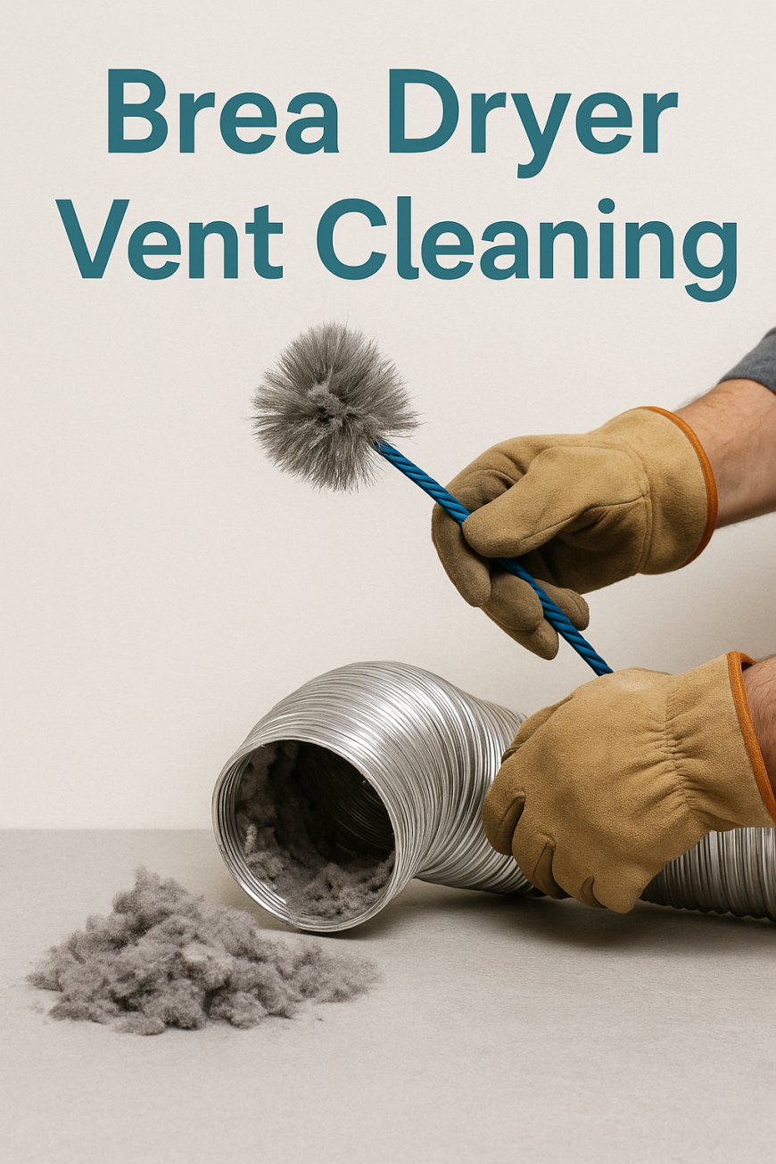 Why Is Brea Dryer Vent Cleaning Essential for Your Home’s Safety?