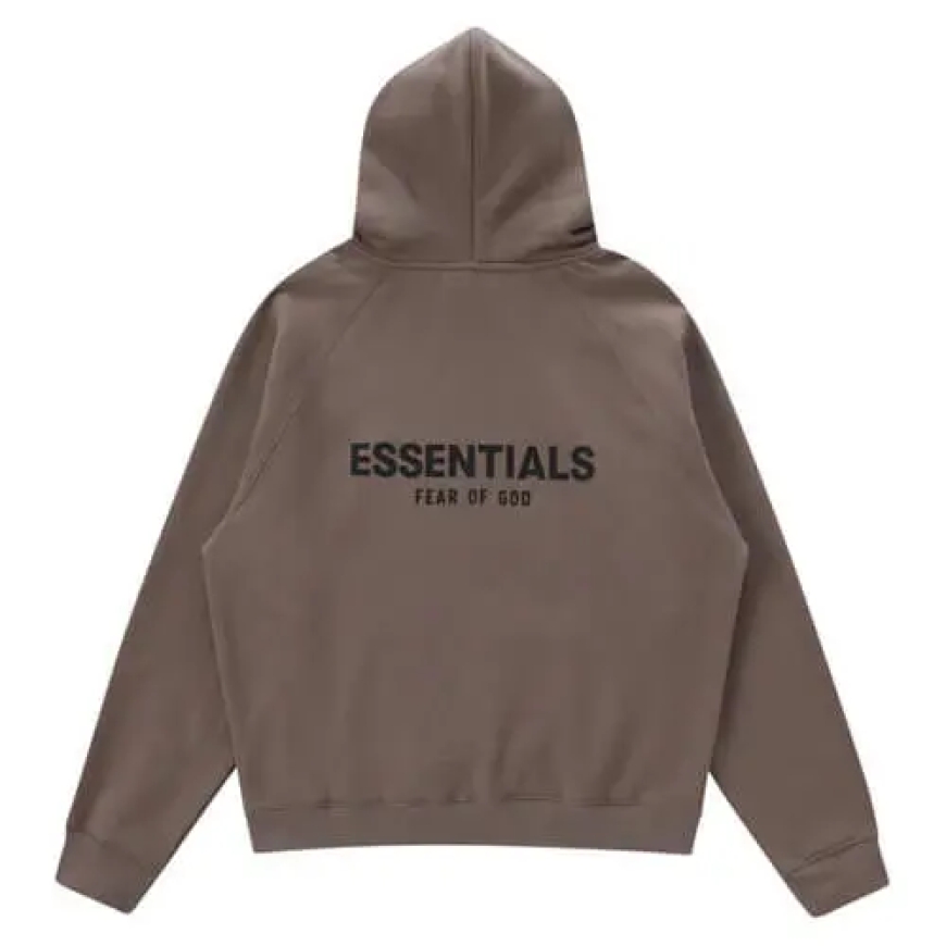 Essentials Hoodie: The Perfect Blend of Comfort and Style
